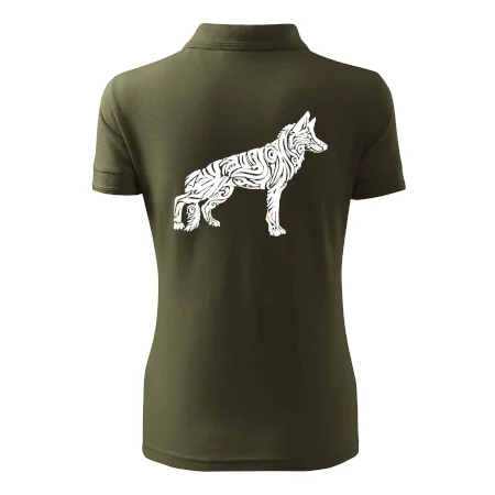 Nemecký ovčiak - tattoo