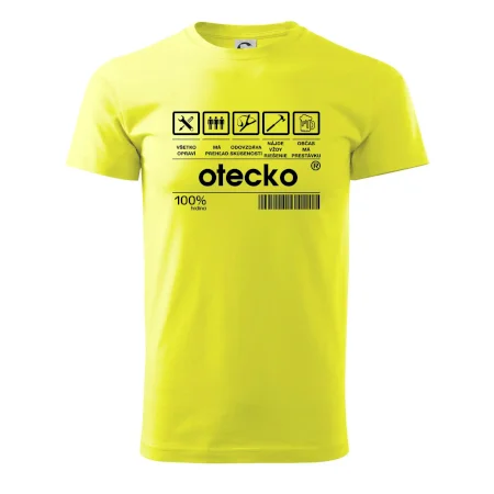 Čiarový kód - Otecko