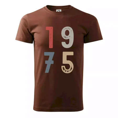 Vintage číslica 1975