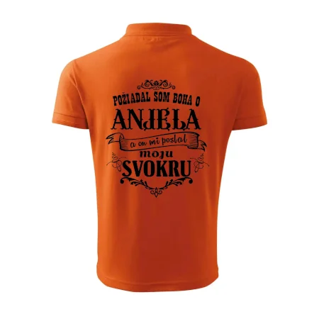 Požiadal som Boha o anjela a on mi poslal moju svokru