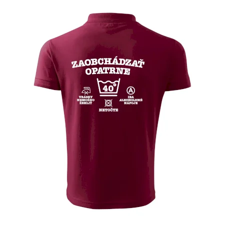 Zaobchádzať opatrne 40