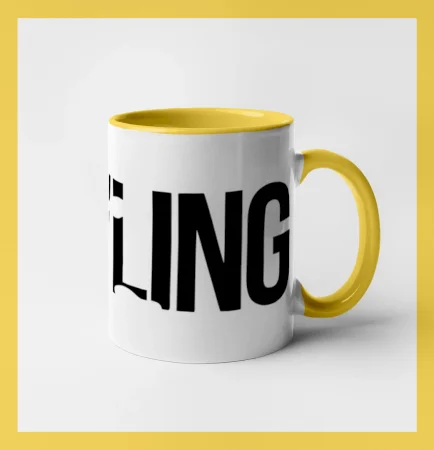 Bowling nápis kolky