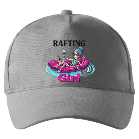 Rafting girl