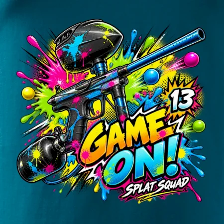 Farebná explózia – Game On paintball