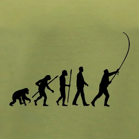 Evolúcia rybárčenie