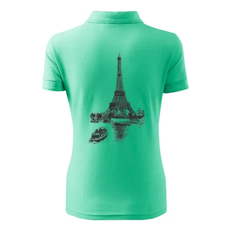 Eiffelovka s loďkou