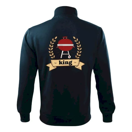 Guľatý gril King