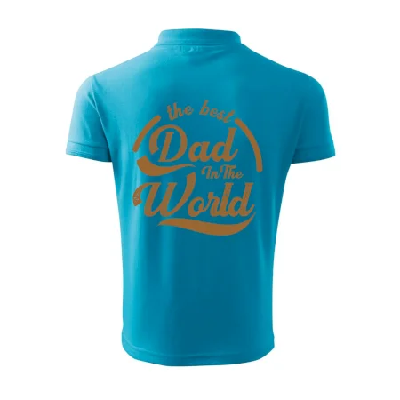 The best dad in the world - písacie