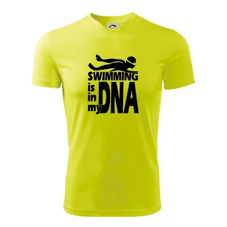 Swimming is in my DNA