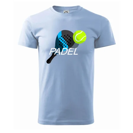 Paddle obrazok farebný