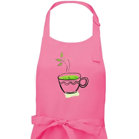 Hot matcha