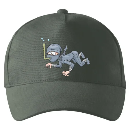 Potápač bez vzduchu