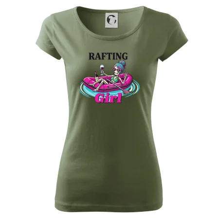 Rafting girl