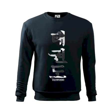 Taekwondo maskáčový nápis