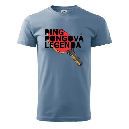Ping Pongová legenda