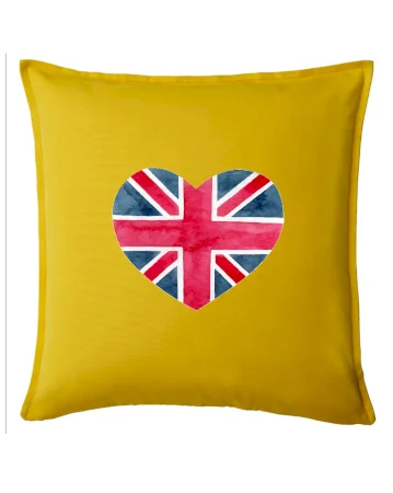 Britské srdce maľované