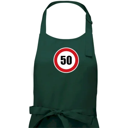 Dopravná značka - obmedzenie rýchlosti 50