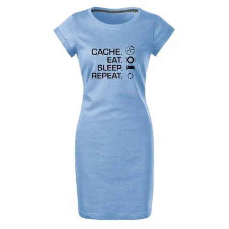 Eat sleep repeat Cache