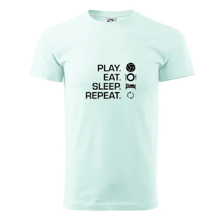 Play Eat Sleep Repeat volejbal