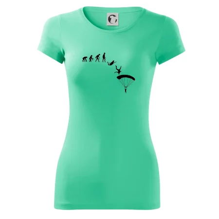 Evolúcia parašutista zoskok