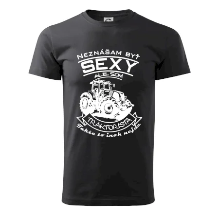 Neznášam byť sexy - Traktorista - Traktor