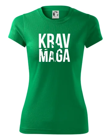 Nápis Krav Maga