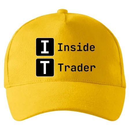 IT Nápis Inside Trader