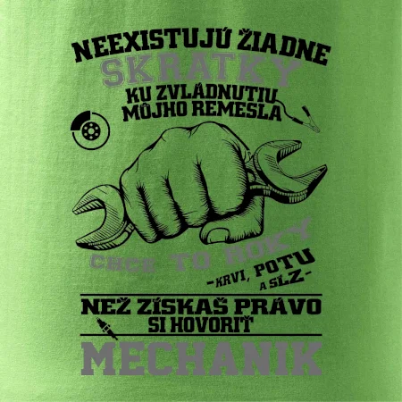 Mechanik remeslo - skratky