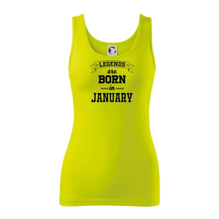 Legends are born in January