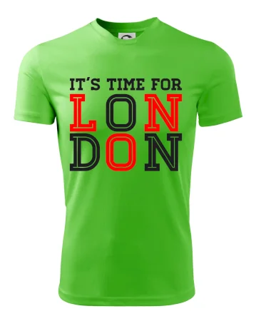 Its time for LONDON