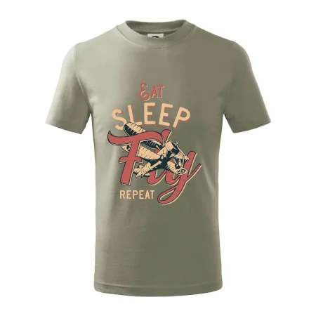 Eat Sleep Fly Repeat letadlo