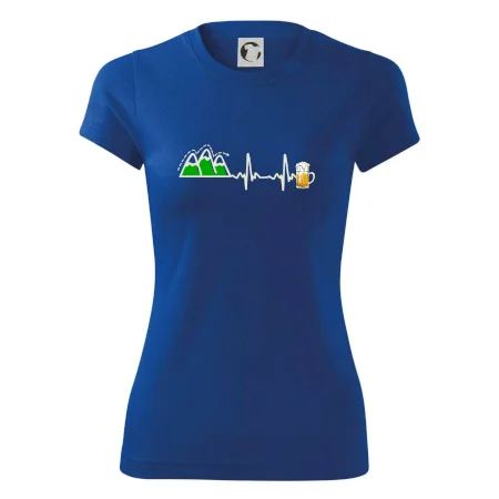 EKG z hôr na pivo
