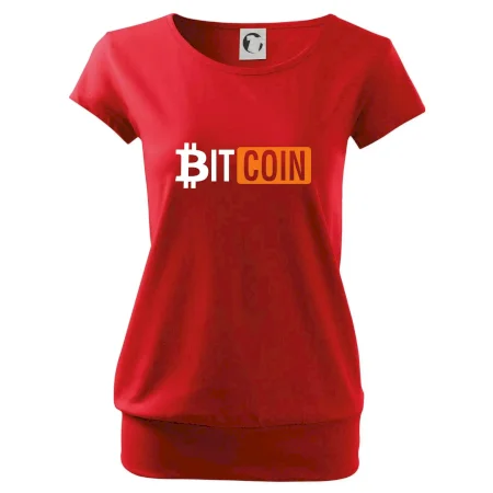 Bitcoin nápis