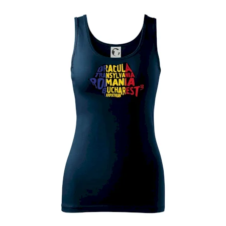 Mapy - názvy miest - Rumunsko