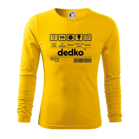 Čiarový kód - dedko