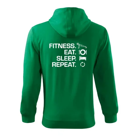 Fitness Eat Sleep Repeat