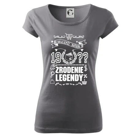 Zrodenie legendy pre predavačku