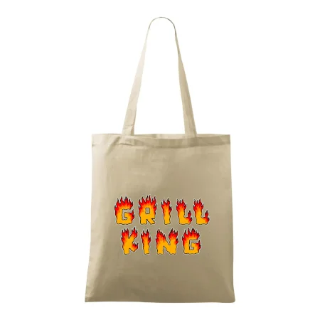 Grill King ohnivý nápis