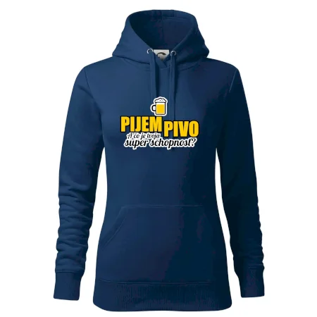 Pijem pivo - tvoja super schopnosť - rovný