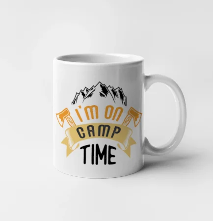I'm on camp time
