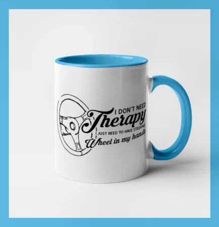 I don't need therapy wheel in my hands (vedľa seba)