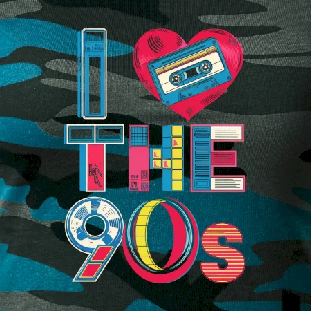 Aj love 90s - srdce a kazeta