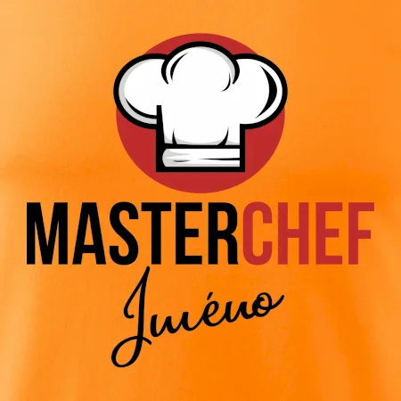 Master Chef čiapky - vlastné meno