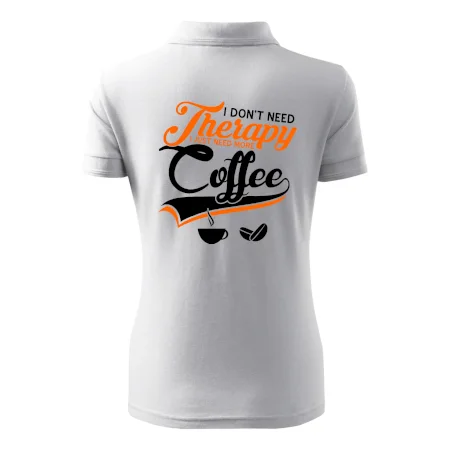 I don't need therapy coffee