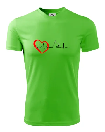 Nemecký ovčiak ekg