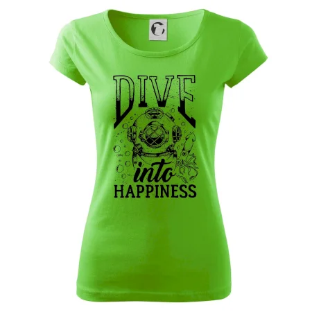 Dive into happinness
