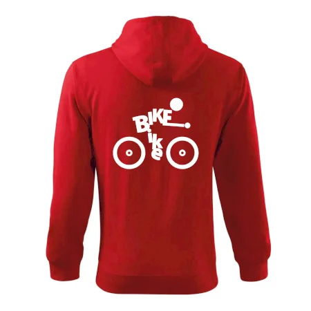 Bike nápis postava