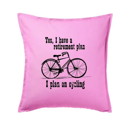 Staré koleso - Yes, I have a retirement plan, Aj plan on cycling