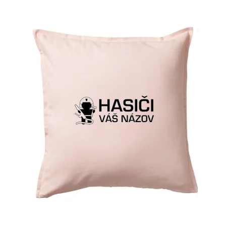 Hasiči postavička - vlastný nápis