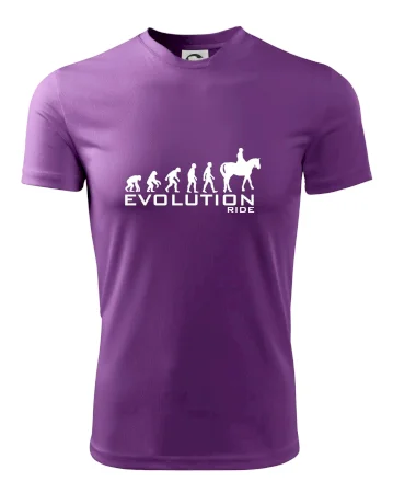 Evolúcia Ride horse